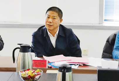 有色協(xié)會(huì)黨委副書記、加工協(xié)會(huì)理事長(zhǎng)范順科